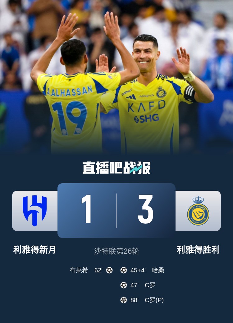 新月后衛(wèi)坦承德比表現(xiàn)：勝利發(fā)揮更勝一籌，我們必須彌補(bǔ)+糾錯(cuò)